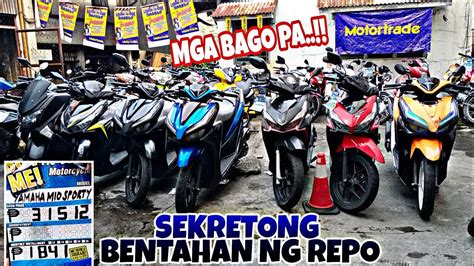 Bentahan Ng Murang Motor Repo At Brand New Part Youtube