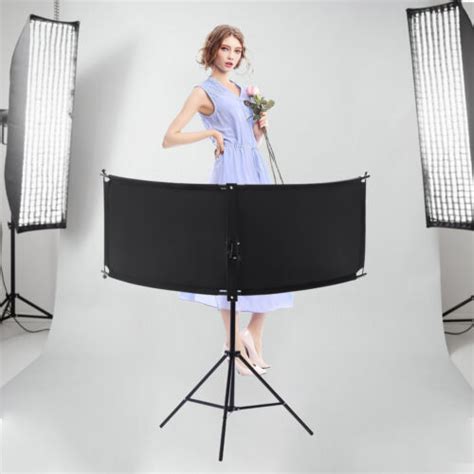 In Photography Studio Light Reflector Diffuser Kit X Curved