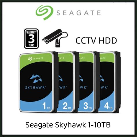 Seagate Skyhawk Cctv Internal Hard Disk Drive 1tb 2tb 3tb 4tb 6tb 8tb