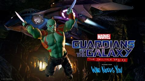 Marvels Guardians Of The Galaxy The Telltale Series Episode Four