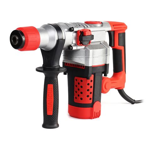 2200W 220V Electric Heavy Duty Impact Hammer Drill Concrete Breaker ...