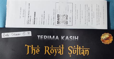 Gede A Setiawan The Royal Sultan Surabaya Denpasar