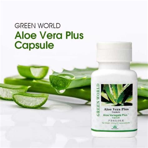 Aloe Vera Plus Capsule Green World