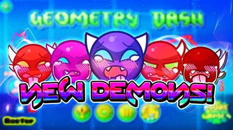 Aegaodemons Geometry Dash Texture Packs