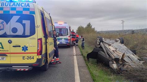 Dos Heridos En Un Accidente De Tráfico En La A 431 En Córdoba