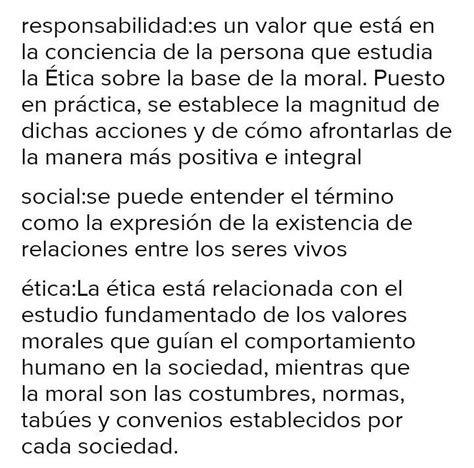 En Tus Propias Palabras Establece La Diferencia Entre Responsabilidad