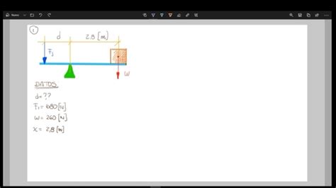 El Equilibrio Con Momentos Ejemplo Del Sube Y Baja Youtube