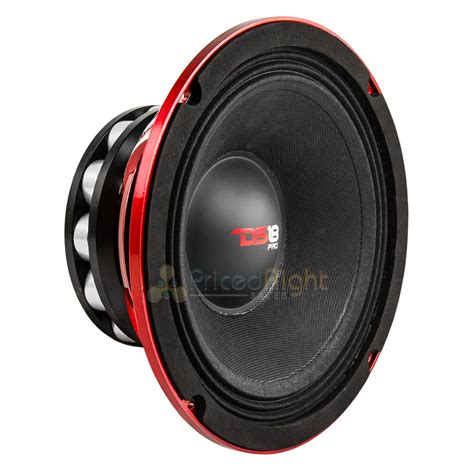 Ds Inch Midrange Speaker Watts Max Power Pro Neo R Neodymium