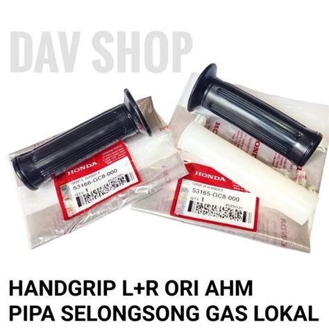 Jual Handgrip Handfat Set Pipa Gas Honda Astrea Star Prima Grand Bulus