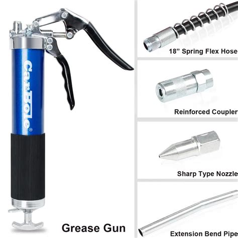 Air Tools Air Compressors Heavy Duty Psi Grease Gun Pistol Grip W