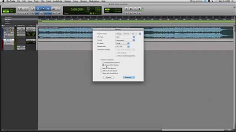 Pro Tools Tutorial Basic Mastering Part 5 Dither Bounce YouTube