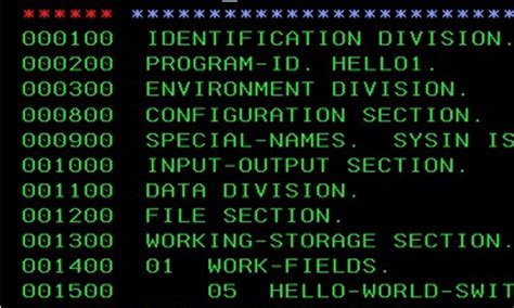 Free Course Ibm Cobol Basics From Ibm Class Central