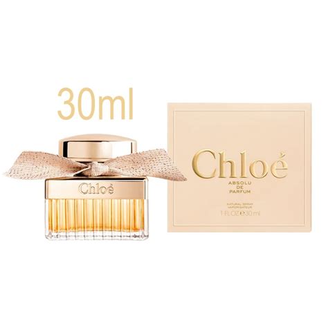 Chloe Absolu De Parfum 30ml Shopee Thailand