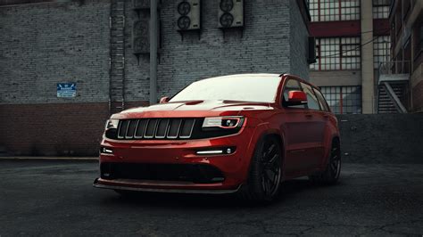 Custom 14 Srt8 Grand Cherokee Fivem Dealership