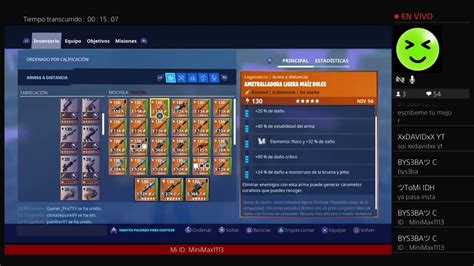 MEGA REGALANDO ARMAS 130 DEL CANAL 10 X PERSONA EN FORTNITE SALVAR