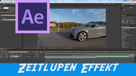 After Effects Slow Motion Zeitlupen Effekt Tutorial DEUTSCH YouTube