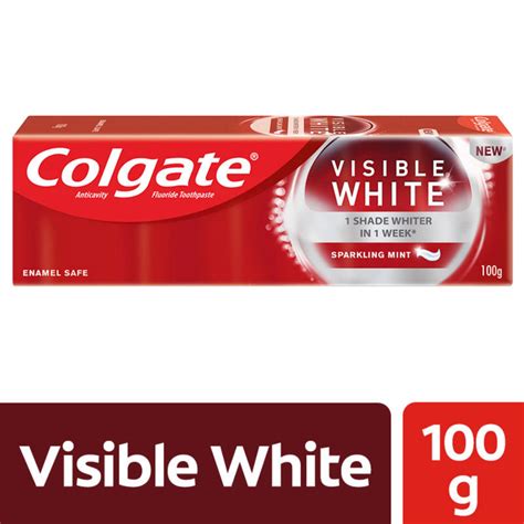 Colgate Visible White Teeth Whitening Toothpaste Buy Colgate Visible