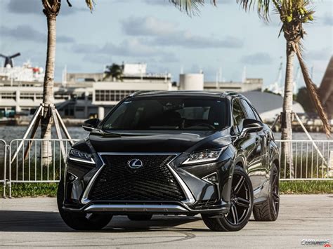 Tuning Lexus Rx350 2019 Front