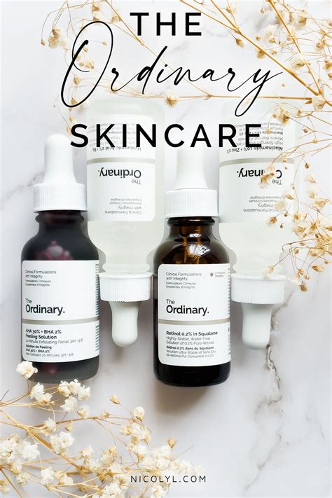 The Ordinary Skincare Test And Review Artofit