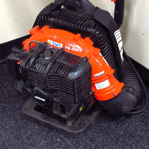 Echo PB 500T Gas Powered Backpack 50 8cc Air Leaf Blower Local Pick