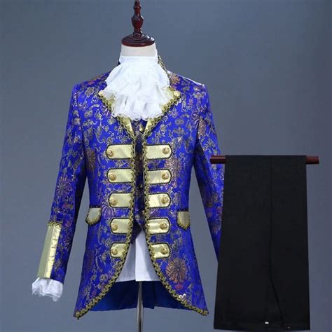 Costume Prince Bleu Deguisement Homme Adulte