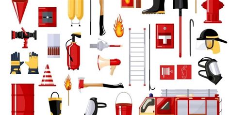 Fire Fighting Equipments List in 2024 at Pakistan