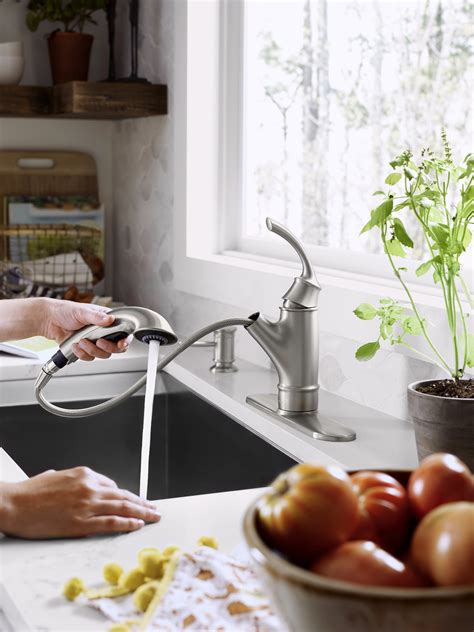 How To Replace Kitchen Sink Sprayer Hose Moen - Home Alqu