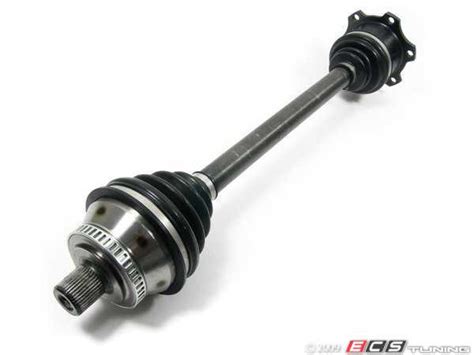 Gkn Drivetech D Dt Axle Assembly Left