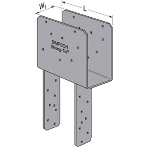 Simpson Strong Tie ECCQ66SDS2 5 End Column Cap Tools Hardwares