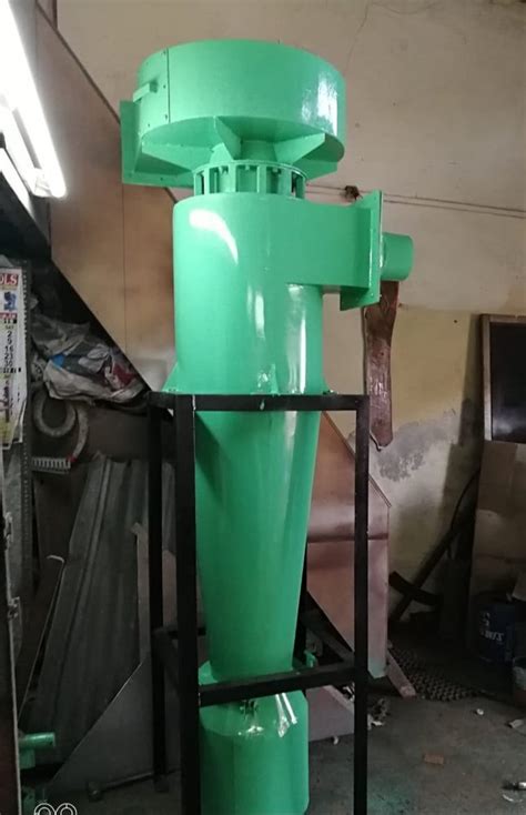 Mild Steel Single Cyclone Dust Collecter At Rs 400000 Cyclone Dust