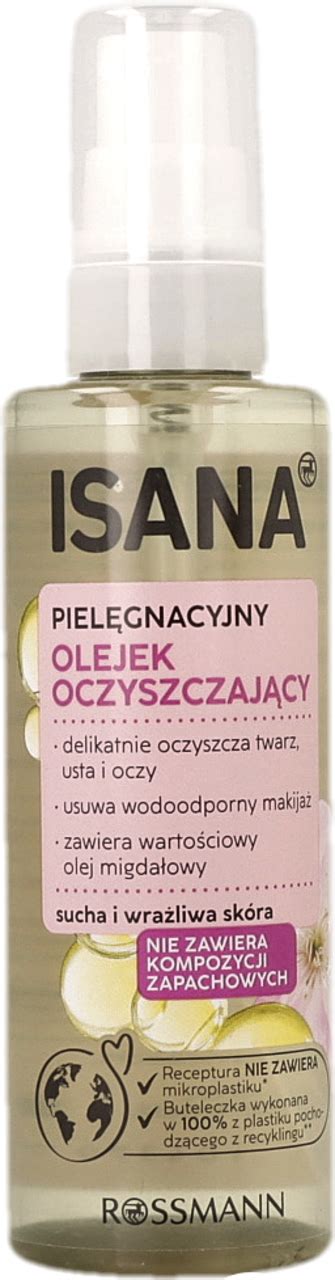 Isana Olejek Do Demakija U Piel Gnacyjny Ml Drogeria Rossmann Pl