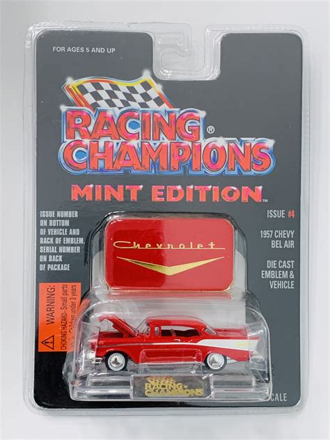 Racing Champions Mint Edition Chevrolet Bel Air Red