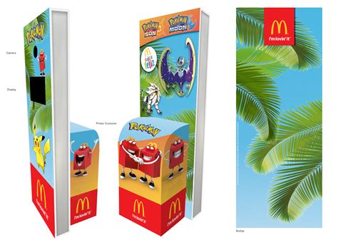 Mcdonalds Photo Booth On Behance