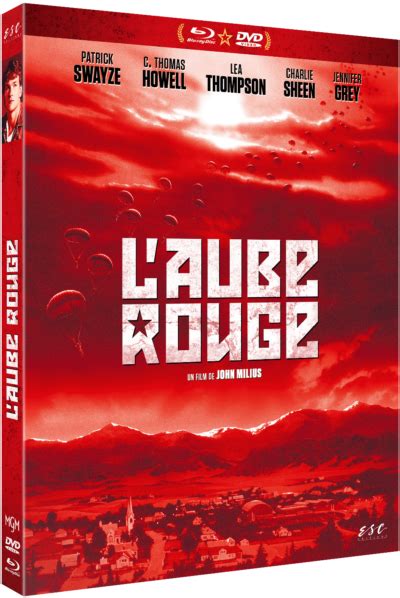 Test Blu ray L Aube Rouge ESC Éditions