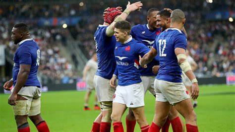 Six Nations Rugby Les nommés pour le Meilleur Joueur de la première