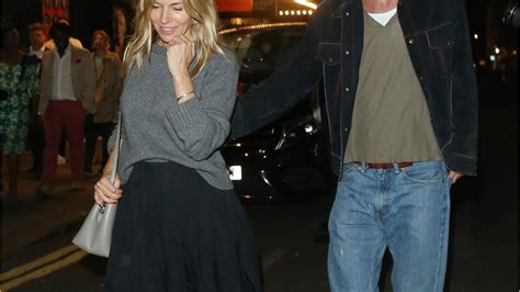 Gala Vid O Sienna Miller Enceinte Ans Lactrice Attend Son