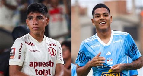 Joao Grimaldo Y Piero Quispe Las Joyas De Sporting Cristal Y