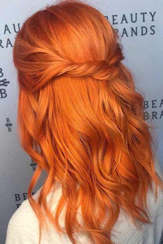 Orange Hair Ideas To Conquer All Seasons and Hearts