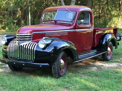 Restored 1946 Chevrolet Pickup Vintage For Sale