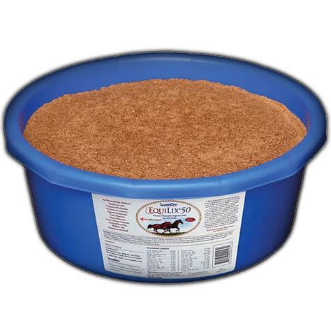 Equilix 50lb Tub First In Horse Care