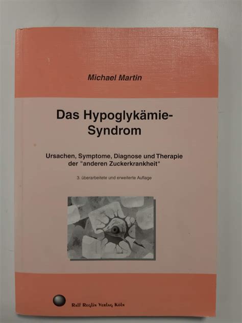 Mua Das HypoglykÃmie Syndrom Ursachen Symptome Diagnostik und