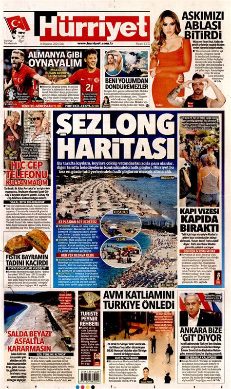 H Rriyet Gazetesi H Rriyet Man Et Oku Haberler Haziran