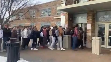 Chicago High Schoolers Stage Walkout Over Mask Mandate