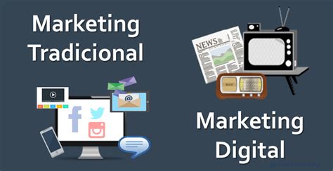 Diferencias Entre Marketing Tradicional Y Marketing Digital Comunicare