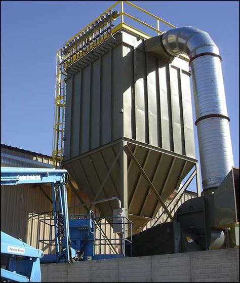 Pulse Jet Baghouse Industrial Dust Collection Systems Camcorp