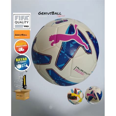 Jual Bola Sepak Puma Match Ball Bola Sepak Puma Liga Itali Bola Sepak