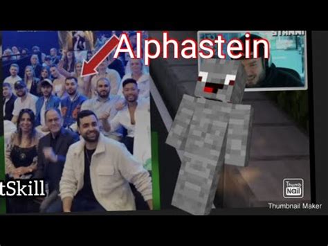 OMG Alphastein Zeigt Sich YouTube