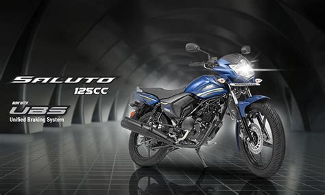 Yamaha India Launches New Saluto 125 UBS And Saluto RX UBS