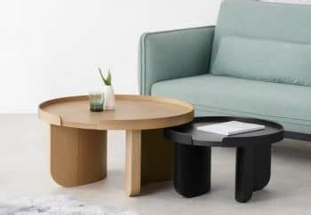 Table Gigogne Scandinave S Lection Des Plus Beaux Mod Les D Co