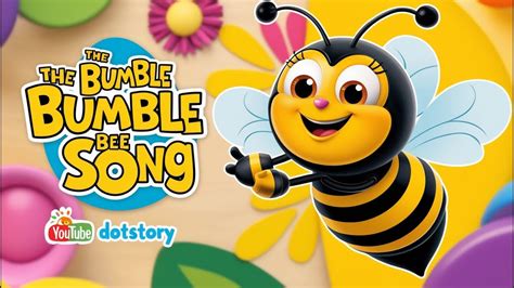 🐝 Bumble Bee Song Kids Poem Nursery Rhymes For Kids Educational